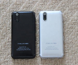 Original Melrose S9X ultrafino Mini teléfono móvil Quad Core 1GB 8GB Android 6,0 lindo inteligente pequeño teléfono móvil, compatible con Google Play - Product Image 3