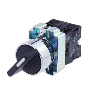 XB2-BD25 XB2-BD53 1NO/1NC 2NO 2/3 posizione momentanea auto-reset blocco selettore autobloccante interruttore a pulsante interruttore a pulsante - Product Image 5