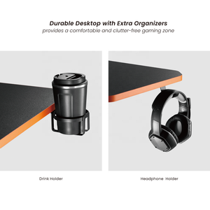 GMD10-3 Cheap <strong>Basic</strong> Gaming Desk for <strong>Computer</strong> PC Modern <strong>Computer</strong> Gaming Table Desk - Product Image 5
