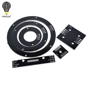 4 8 12 16 Kanal WS2812 WS2812B WS RGB LED-Lampen feld modul 5V Rainbow LED Präzise - Product Image 5