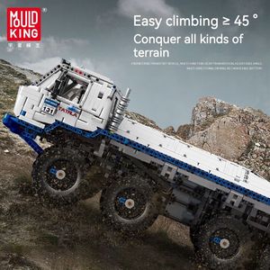 誕生日プレゼントのためのホット販売モールドキング13144TATRLAハイテクRC車両モデルビルディングブロック - Product Image 3