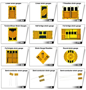 1000 ohms EB đầy đủ cầu căng thẳng đồng hồ đo độ chính xác cao điện trở Siemens căng thẳng đo demec cơ khí căng thẳng đo - Product Image 4