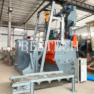 Automatisches Be-und Entladen von Tumble Belt Shot Blast ing Machine für die Abrators Product Group - Product Image 1