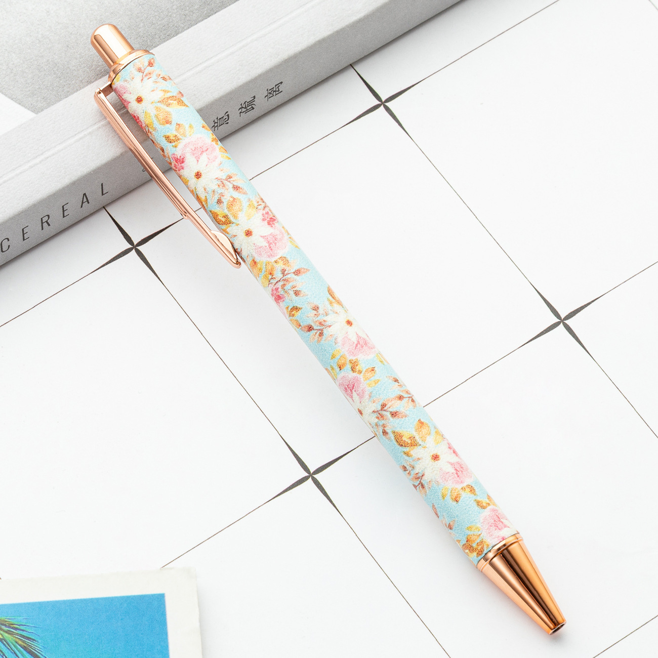 type b large flower blue