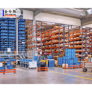 Tubería de acero para almacenamiento automático, sistema de estantería de recuperación, Asrs, nuevo almacén inteligente, 2023 - Product Image 3