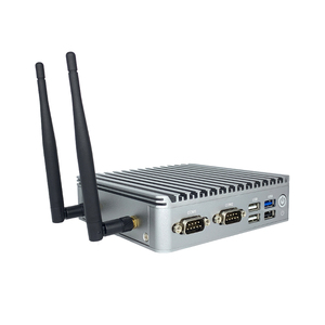 VGA HD Dual Display Computer <strong>Mini</strong> Portable 2lan Quad Core 4USB J1900 CPU Processor Embedded <strong>Mini</strong> Fanless <strong>Pc</strong> - Product Image 1