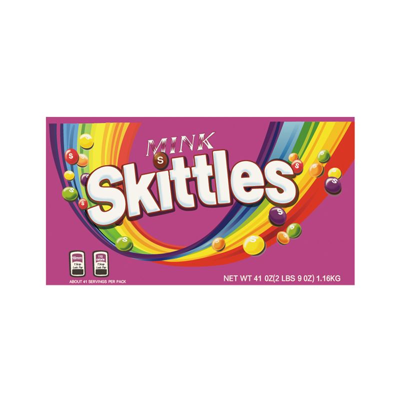 Skittle lash box