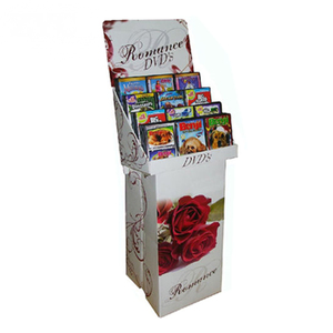 Funko Pop tông Pocket <span class=keywords><strong>Rack</strong></span> hiển thị Pop giấy sàn hiển thị đứng với di động cho DVD/VCD/Sách - Product Image 5