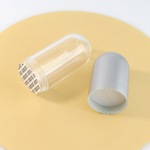 5g <span class=keywords><strong>10g</strong></span> 30g 50g 60g 50ml boş serum ambalaj kapsül şekilli plastik şişeler hap için