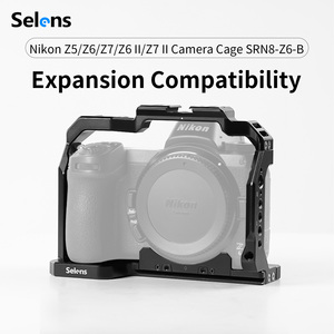 อุปกรณ์ SRN8-Z6-B กันสั่นสำหรับกล้อง Nikon Z5 / Z6 / Z7 / Z6II / Z7II - Product Image 3