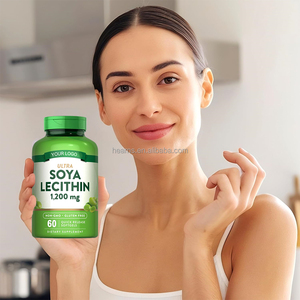 Sıcak satış doğal Soya lesitin özü yumuşak jel kapsüller yetişkin uygulanabilir takviyesi yumuşak kapsül Soya lesitini - Product Image 6