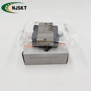 Bloque de riel deslizante lineal PMI de bajo ruido MSB30TE Guía lineal - Product Image 5