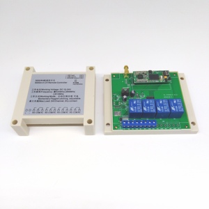 Rfリモートスイッチ2チャンネル434Mhz868Mhz農地灌漑用ワイヤレス長距離リモコン - Product Image 4
