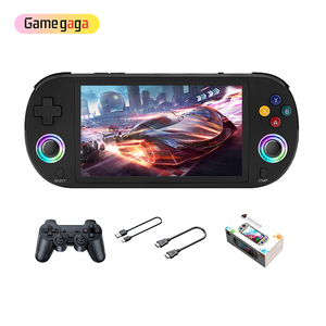 Ye M22 P elde kullanılır oyun konsolu 5.0 inç ekran 2.4g kablosuz Gamepad desteği LINUX sistemi taşınabilir Video oyunu oyuncu M22 Pro - Product Image 4