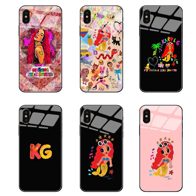 カスタムロゴデザイナーブランドKarolg manana sera bonito phone case for iphone apple case