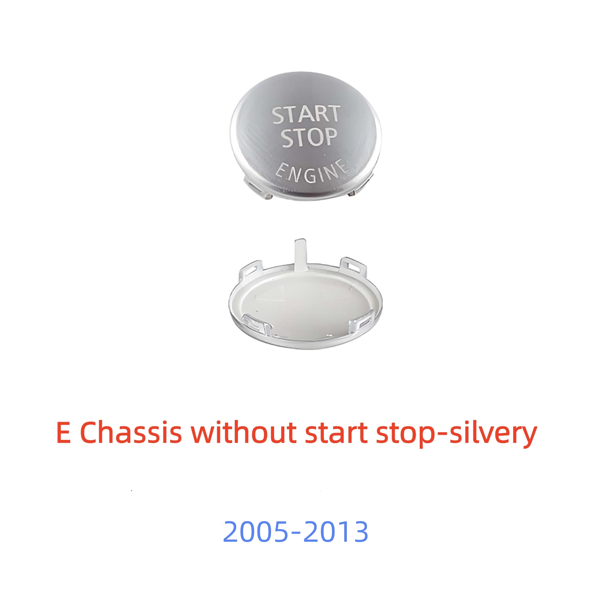 Châssis E argent 05-13