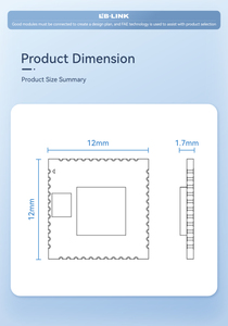 BL-M8800DS5-L <strong>WiFi</strong> <strong>Module</strong> Provides Stable PCM <strong>Interface</strong> Supports <strong>UART</strong> Debugging Suitable for Audio Processing and Development