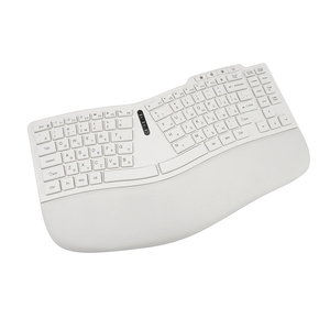 Juego combinado de teclado y ratón Fábrica nueva versión BT Inalámbrico ergonómico para PC Laptop Teclado inalámbrico ergonómico - Product Image 4