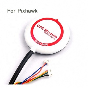 M8N GPS модуль интегрированный IST8310 электронный компас для Ardupilot Pixhawk Pixracer Полетный контроллер FPV большой дальности DIY - Product Image 3