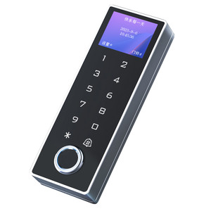 WLAN Tuya IP66 wasserdichtes Tür-Zugangskontrollesystem Stand-Alone Tastatur RFID-Karte Fingerabdruck Tür-Eingang-Zugangsregler - Product Image 4