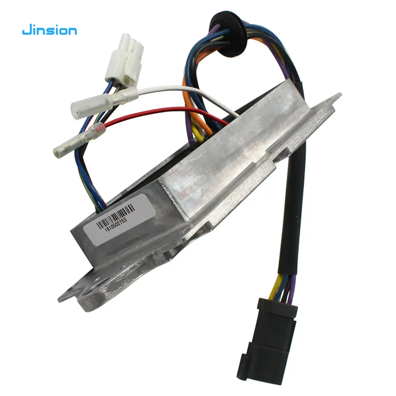 JINSION envío 6 pin Línea 6 acelerador Motor para Panel de gato para gato 320B 82D02100-511 82D02000-101 parte excavadora