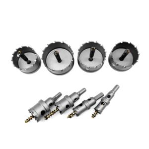 GuHua Annular Cutter Manufacturer Customized <strong>Weldon</strong> Shank TCT Annular Broach Cutter Magnetic Core Drill Bit for Drill Press - Product Image 4