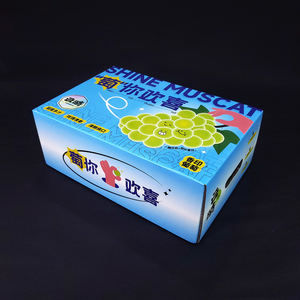 段ボール包装ボックスジュースフルーツと野菜包装包装カスタムボックスロゴ段ボール包装ボックス - Product Image 4