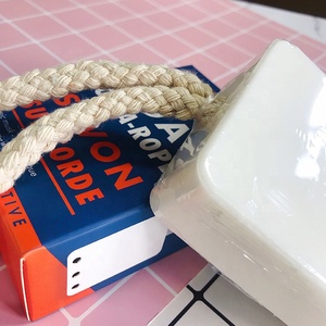 Örnek 300g sabun halat içinde özelleştirilebilir ambalaj boyutu ve renk çevre dostu duş sabun seti - Product Image 4