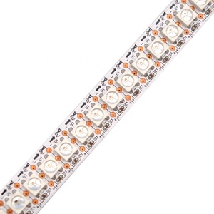 Striscia digitale a colori Rgb5050 Sk6812 5V 144Led/m integrata Ic Ws2812b striscia Led indirizzabile - Product Image 1