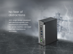 11th Procesador J6412 4G 128G Mini PC industrial sin ventilador Computadora Dual 2,5G Comunicación de red Integrada TKUN XC9016-A2 - Product Image 5