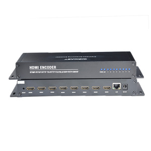 In diretta Streaming HD IPTV Encoder 8 Canali H.264 Video In Streaming Encoder - Product Image 1