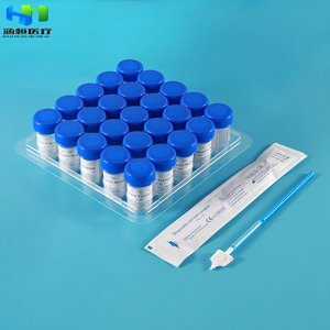 Hanheng 8301 tek kullanımlık vajinal temizleme fırçası servikal sitoloji fırça PAP SMEAR testi HPV testi için servikal tarama için - Product Image 5