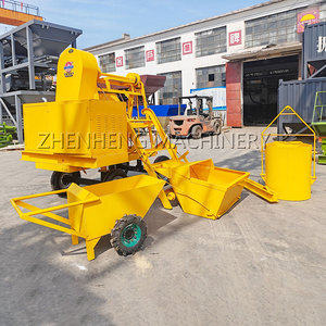 Betonmischer Mobiler 500l Betonmischer Kleiner automatischer selbst laden der Dieselbe ton mischer - Product Image 3