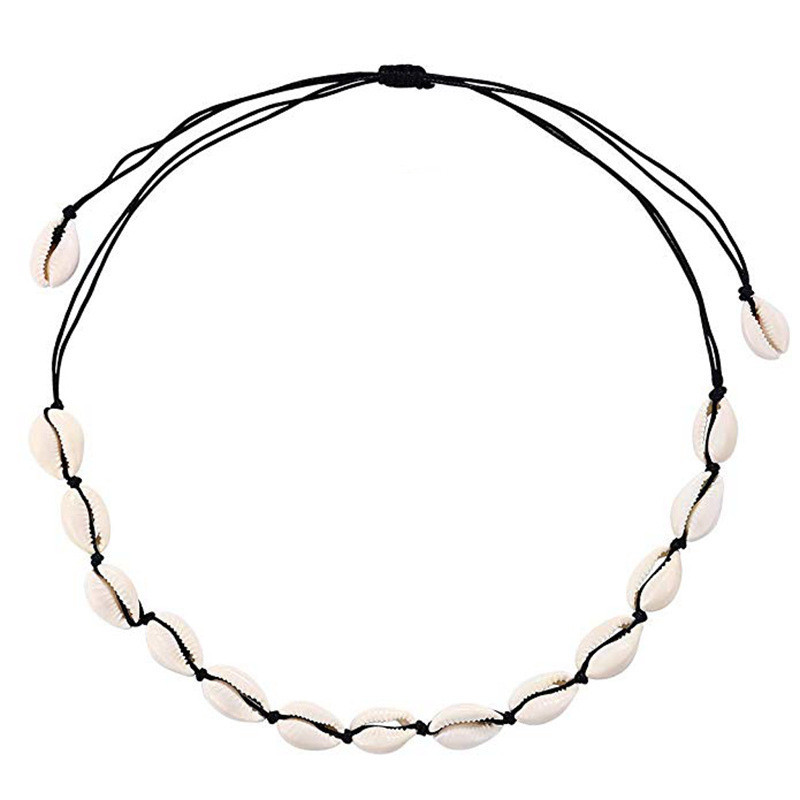 Choker corde noire