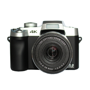 新しい12X光学ズームレンズオートフォーカスWIFI HD 3.0フリップタッチスクリーン4KカメラVlogライブストリーミング用 - Product Image 4