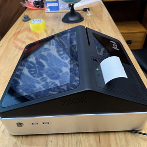 10,1/11,6 ''планшетный ПК Android 4G Windows 10 POS система оплаты для ресторанов удобный заказ с сенсорным экраном NFC принтер 2D штрих-код - Product Image 2