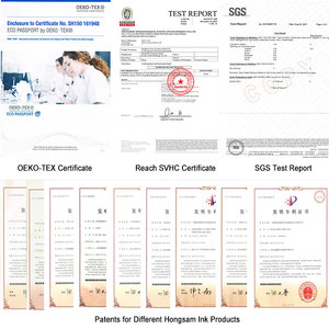 纺织颜料油墨Dtg油墨打印机纯棉t恤和纺织品数码印刷用水性油墨 - Product Image 5