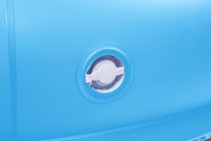 Bestway 54117 Lớn Đầm Phá Bơm Hơi Hai-Vòng 8-Hình Gia Đình Hồ Bơi 2.62 M X 1.57 M X 46 Cm Trẻ Em Của Inflatable Mái Chèo Hồ Bơi - Product Image 4