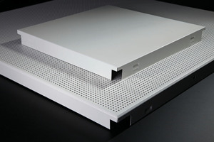 Hiện đại chống ăn mòn tráng nhôm Trần Bảng điều chỉnh thương mại nghệ thuật văn phòng trung tâm thiết kế nội thất dễ dàng lưới cho bệnh viện - Product Image 6