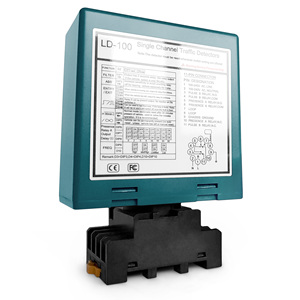 Sensor de bucle de vehículo de un solo canal inductivo de alta sensibilidad para sistemas de puertas automatizadas con velocidad de respuesta rápida - Product Image 2