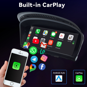 Xonrich 8.8 inç çoklu fonksiyonları dokunmatik ekran araba Android için BMW 3/5 serisi E90/E60 2005-2012 CCC Carplay Carplay multimedya - Product Image 5