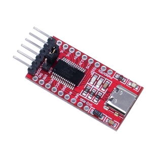 FT232RL-Adapter USB zu TTL Typ C 3,3 V 5V Dedizierte Download Line Mini-Schnitts telle FT232RL Serielles Port-Modul