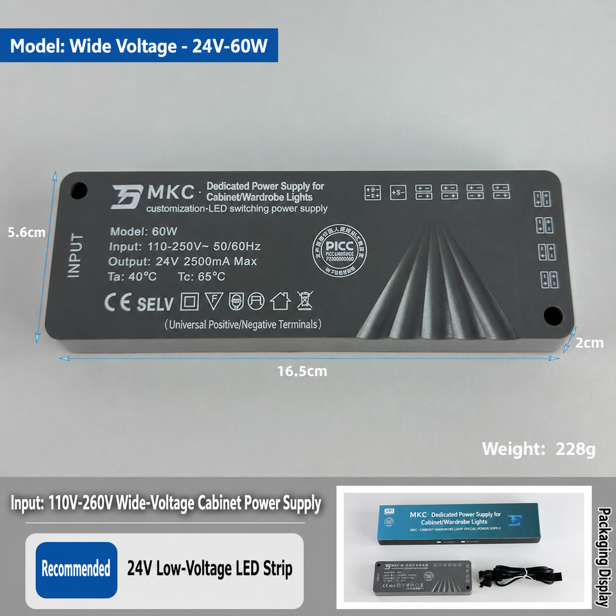 24V 60W