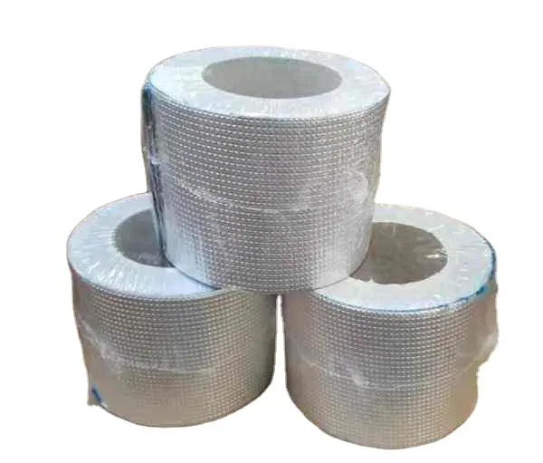 self-adhesive high quality aluminum foil waterproof butyl rubber sealant tape for metal roof insulation and roof leak repair
