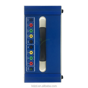 Probador de protección de relé de 6 fases multifuncional de alta precisión - Product Image 5