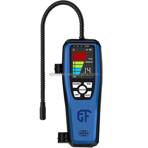 Heated Diode <strong>Sensor</strong> Refrigerant Leak Detector Industrial <strong>Use</strong> <strong>Detects</strong> R CFCs HCFCs HFCs Gas Combustible Gas Rechargeable Included - Product Image 4