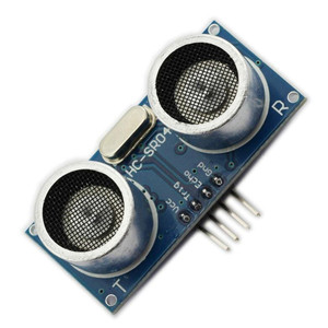 HC-SR04 Ultraschalls ensor Preis Parken HC SR04 Ultraschalls ensor modul für Roboter 4pin SR 004 Sensor Abstand PCB Board HCSR04