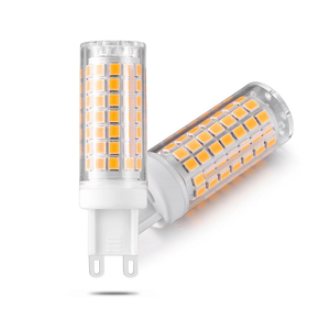 5W 220V G4 G9 Hanlux led g9調光可能な色変更g4led電球360度PC/セラミック/シリコン/ガラスG9G4電球屋内用 - Product Image 5