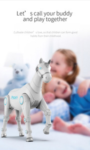 Einem klick wake up smart singen tanzen roboter pferd spielzeug programmierung demonstration rc fernbedienung roboter für kinder geschenke - Product Image 4