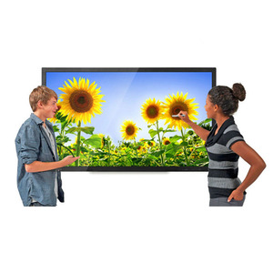 GAOKE 65 75 86 98 дюймов ЖК-интерактивный сенсорный экран Smart Board TV интерактивная белая доска - Product Image 5